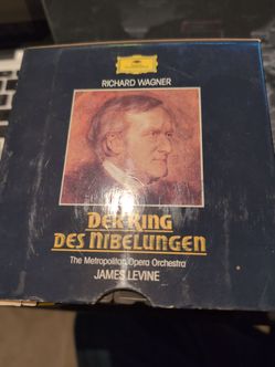Wagner's Der Ring CD set