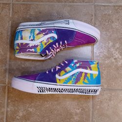 ARIES x Vans SK8 Mid LX 'Weed Bright' Men 11.5