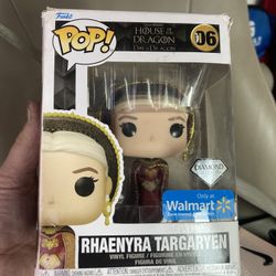 Rhaenyra Targaryen Funko Pops House Of dragons 