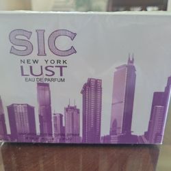 Brand New Parfume SIC New York Lust Eau De Parfum