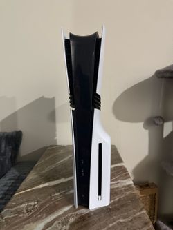 PlayStation 5 pro with disc drive