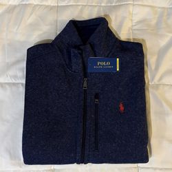 Polo Ralph Lauren Performance Vest – Medium, Navy Heather