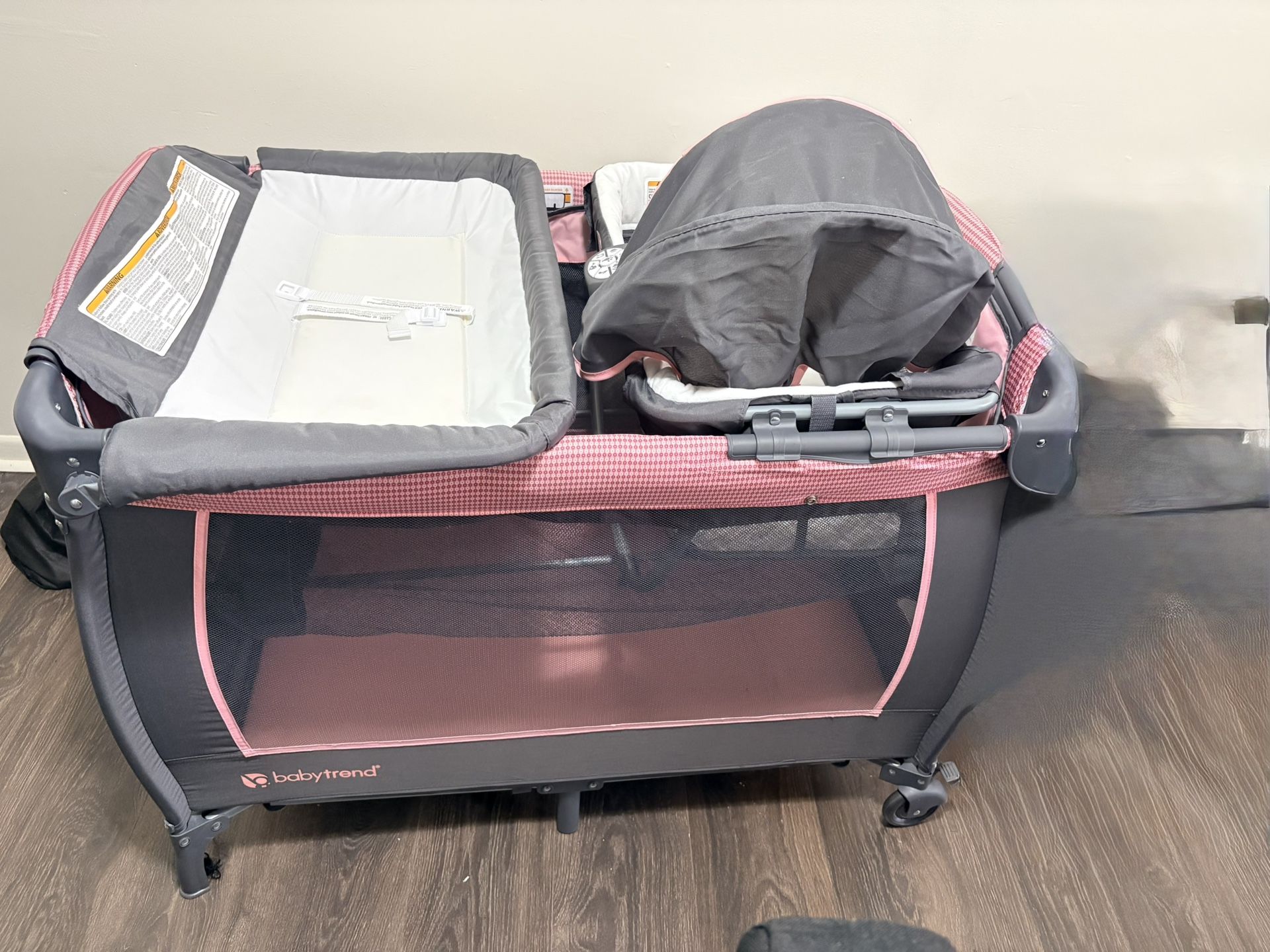 Playpen Changing Station 