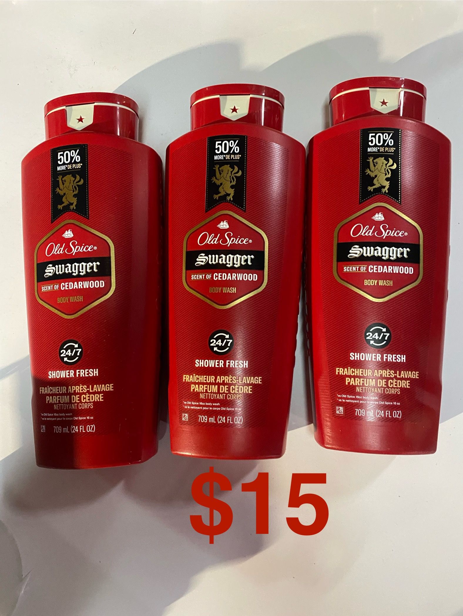 Old Spice Body Wash Bundle