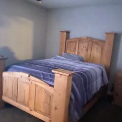 Queen Size Bed 