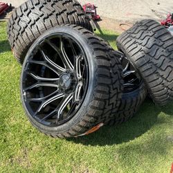 WHEELS WELD 24” OFF ROAD NEW