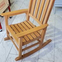 Wooden Rocking Chair
