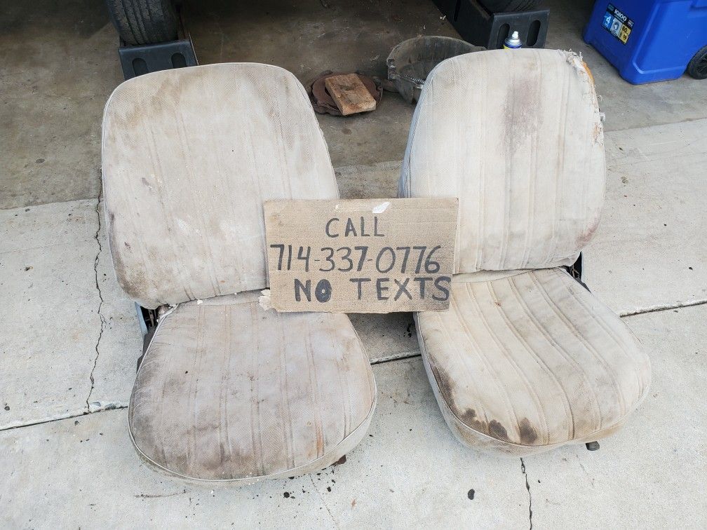 Reclining Bucket Seat Cores