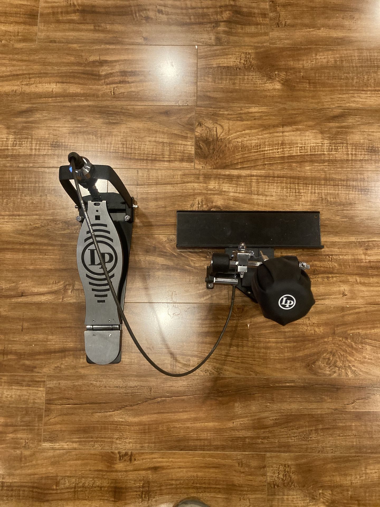 Drum Set Pedal, Remote LP with Bag ..$75