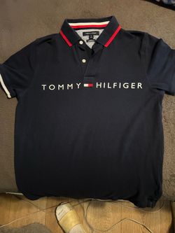 Navy Tommy Hilfiger Polo Medium