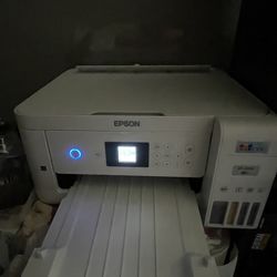 Epson 2850 Eco tank Printer Sublimation Ink In Printer 