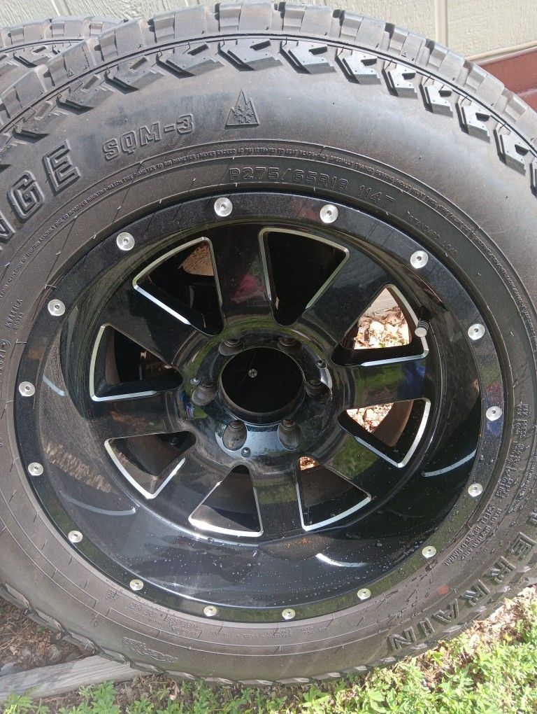 Chevy Silverado 6 Lugs