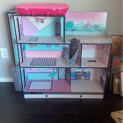 LOL Surprise Doll house set 