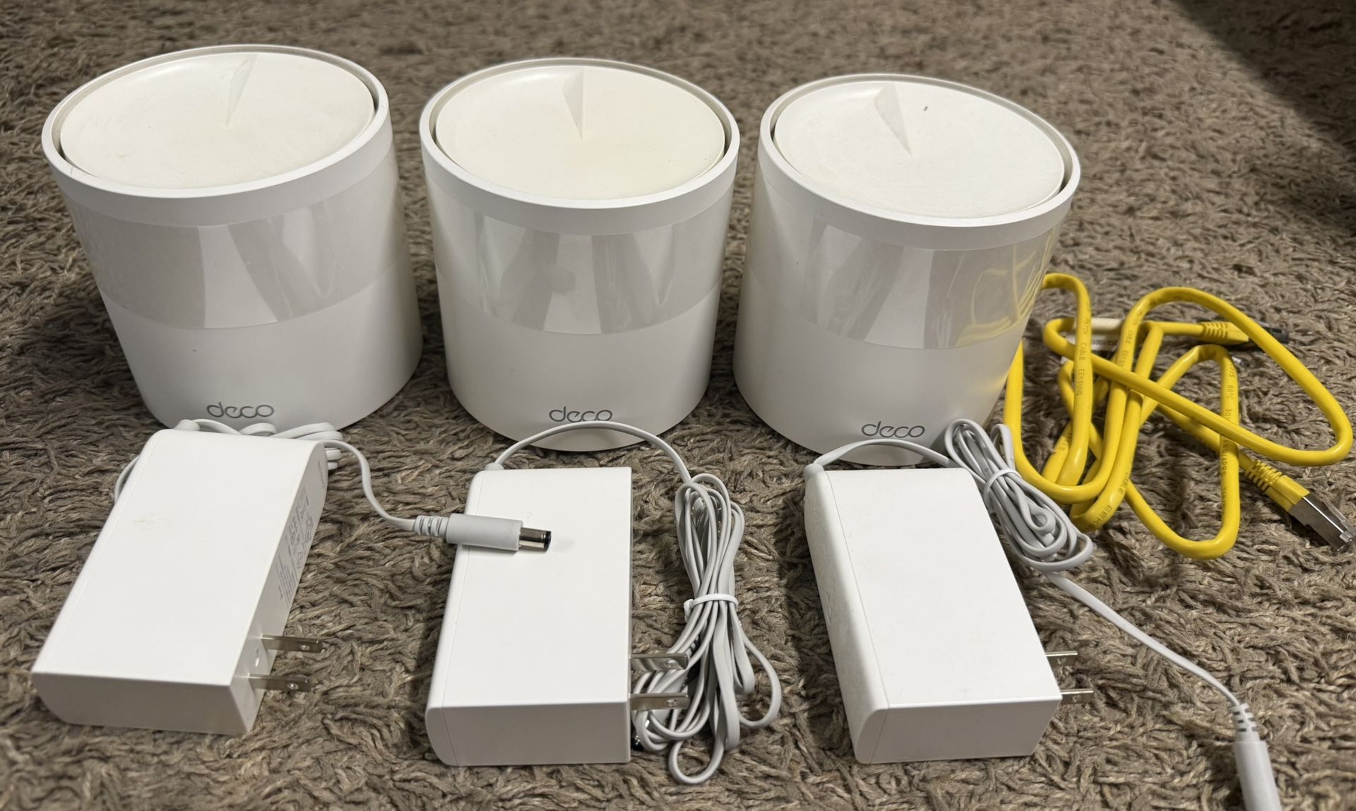 WiFi router - TP-Link Deco X60 Wi-Fi 6 AX3000-3 Pack - Whole-Home Mesh Wi-Fi System