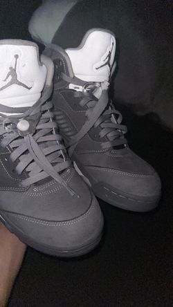 Jordan 5 wolfs
