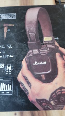 Wireless Bluetooth Headphones Marshall Major2 II Mic Noise Cancel Deep Bass