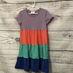 Girls Hanna Andersson dress size 120 (6-7)