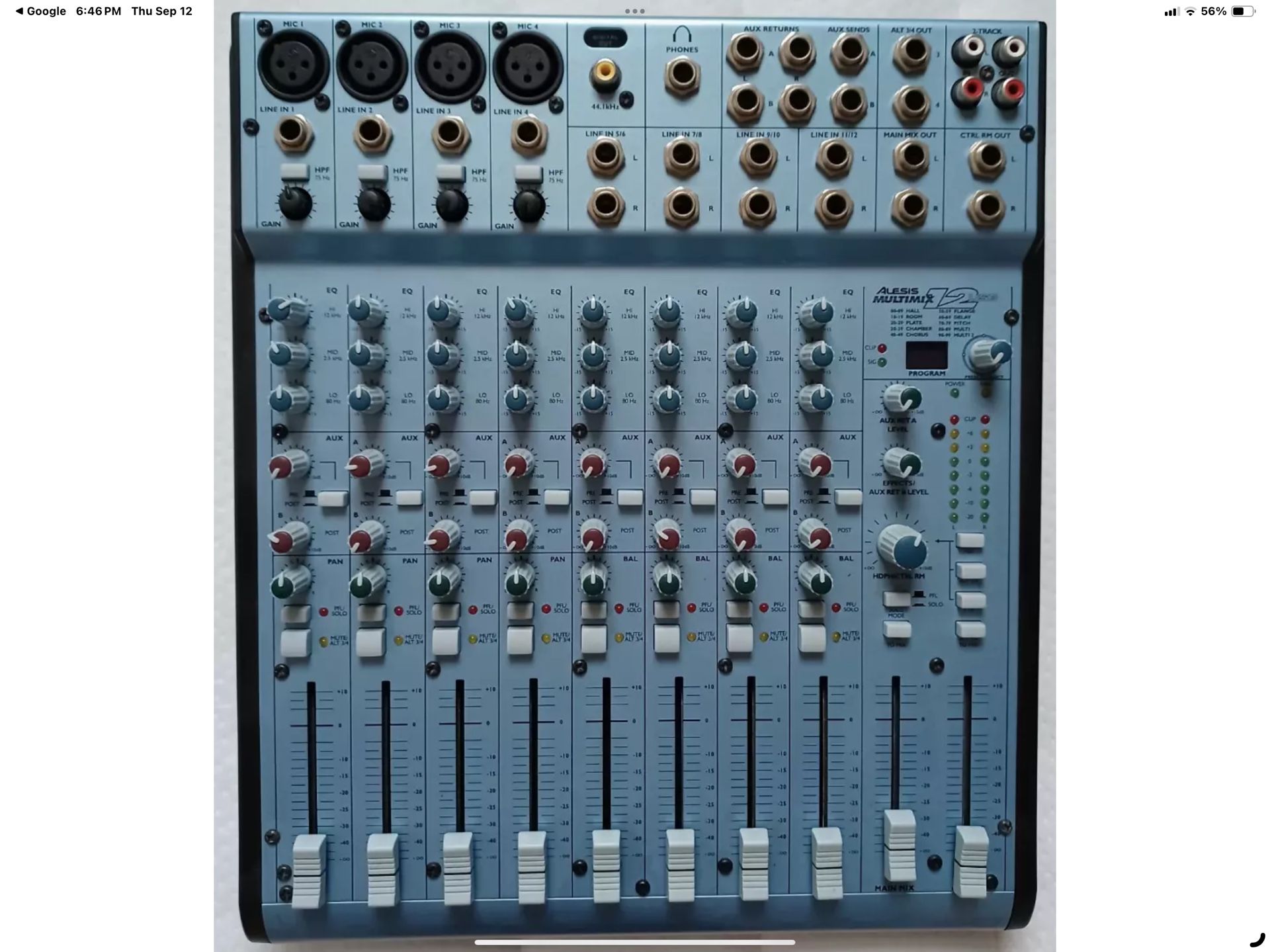 ALESIS Multi Mix 12 USB