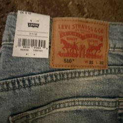 Levi’s Jeans New Size 31/32For Men’s 