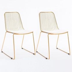 Set of 4 Dining Room Chair Heavy Duty, Dining Chairs Set of 2 with Removable Cushion, Dining Chair for Kitchen with Solid Rebar