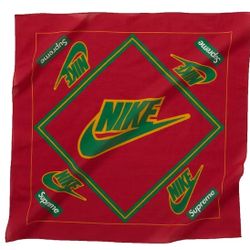 Supreme Nike Bandana FW19 Red Rare New 2019 Deadstock