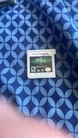 Green Lantern -Nintendo 3ds