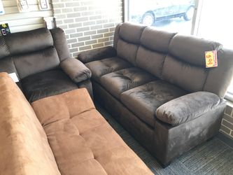 Brand New Two Pc Set (Sofa&Love Seat)