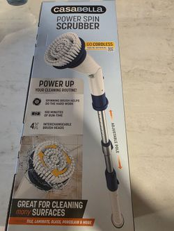 Casabella Power Spin Scrubber NEW