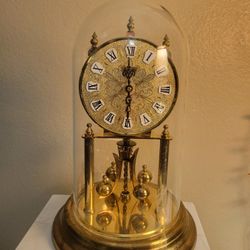Antique German Kundo Clock 