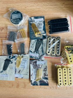 Fender, Gibson guitar accessories