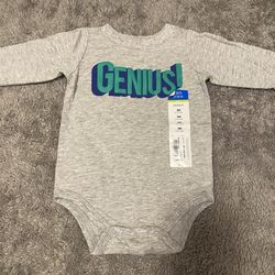 Boys Okie Dokie Bodysuit Size 3 M Month New