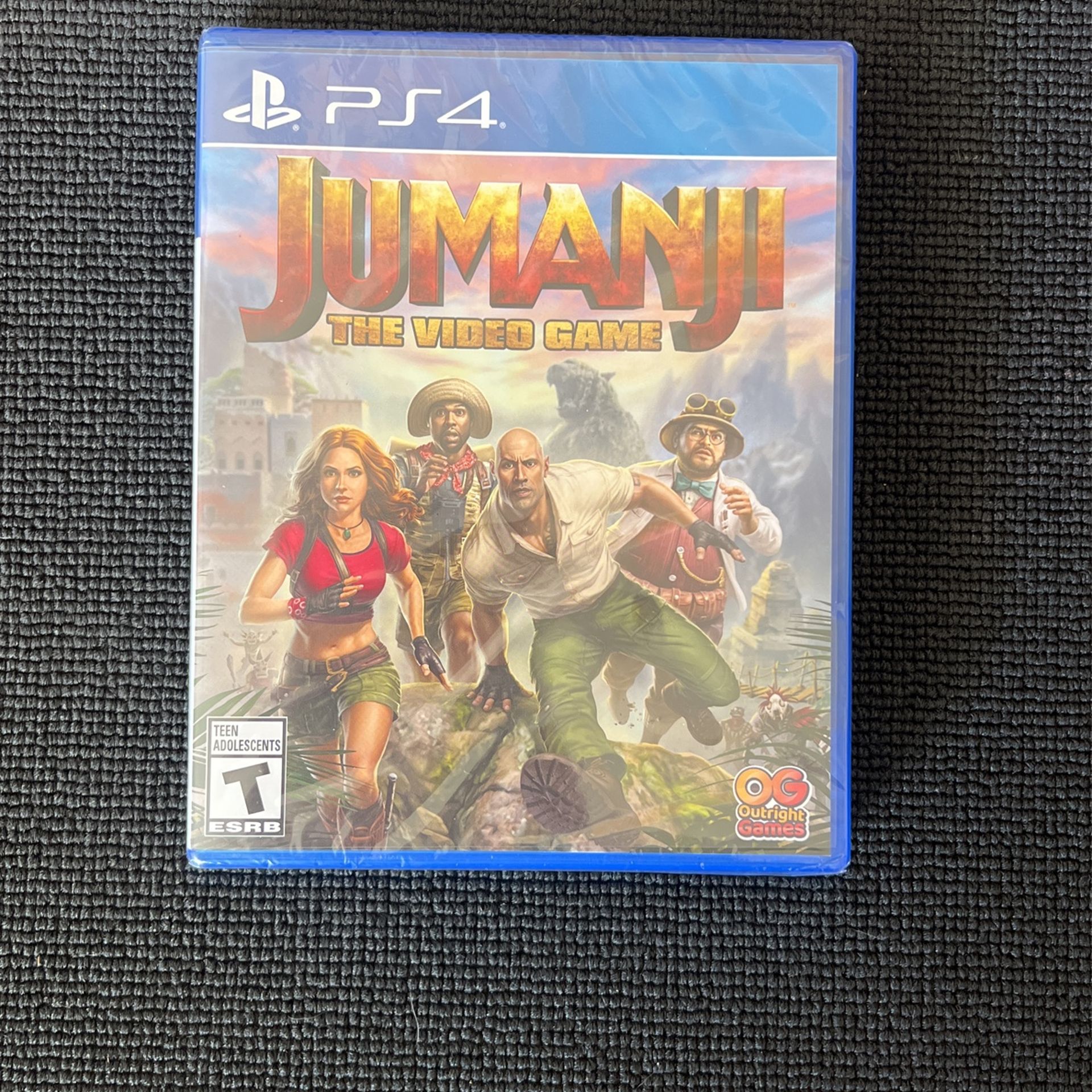 platform Modstand Pålidelig PS4 Game JUMANJI The Video Game For PlayStation for Sale in North Las  Vegas, NV - OfferUp