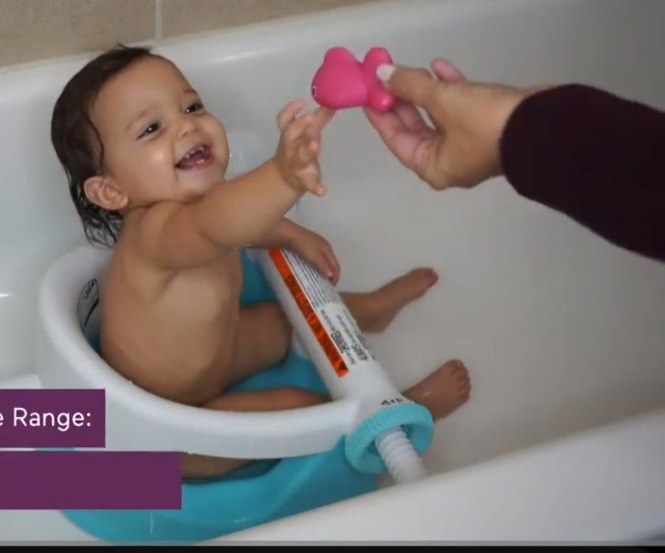 Safe Baby Bath