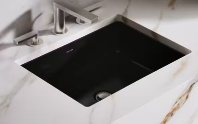 NEW! Kohler 2882 Bathroom Sink -19.8 x 15.625 in. Undermount w/Overflow Drain