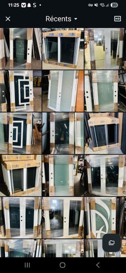 New Impact /Energy Efficient Doors And Windows For Sale  All Types/ All Sizes.