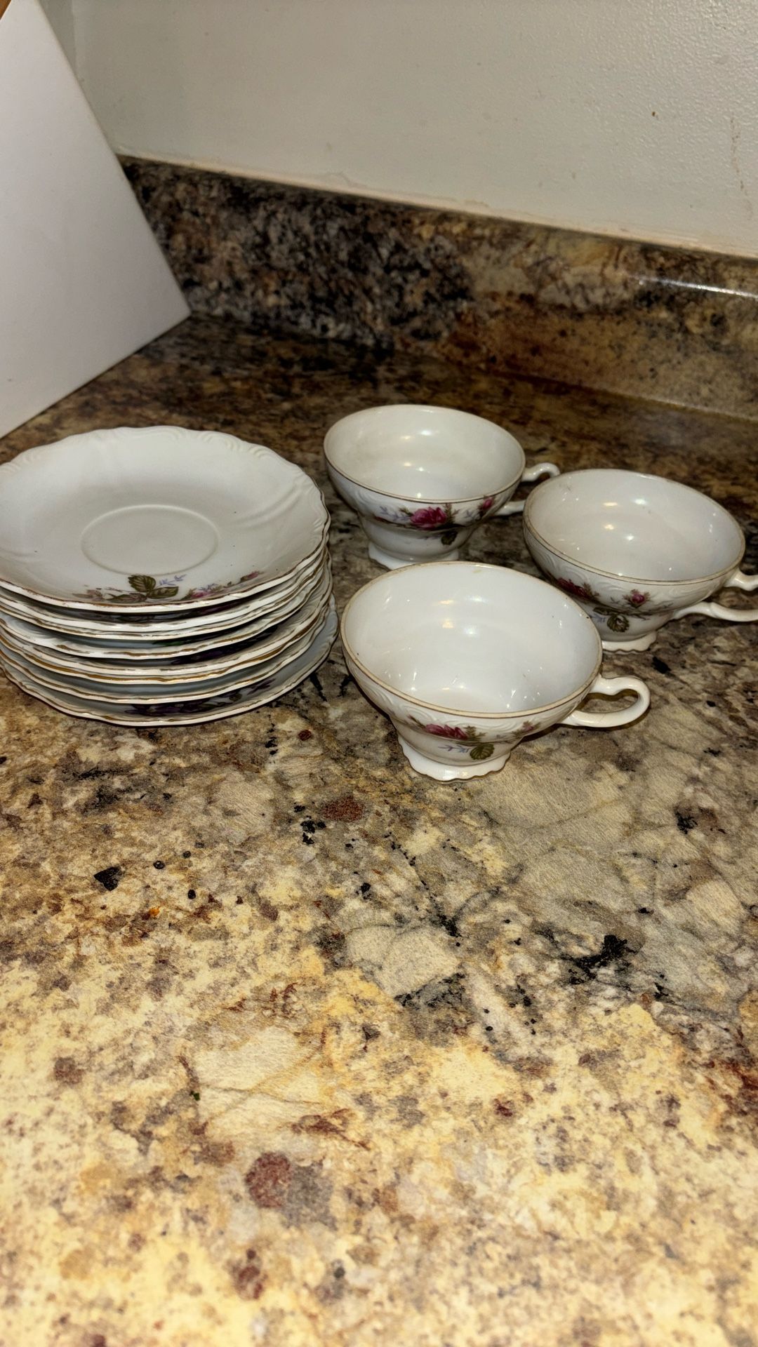 Antique glasses