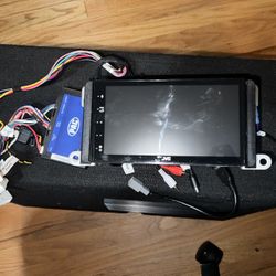 JVC Car Radio w/ Apple CarPlay and Android Auto