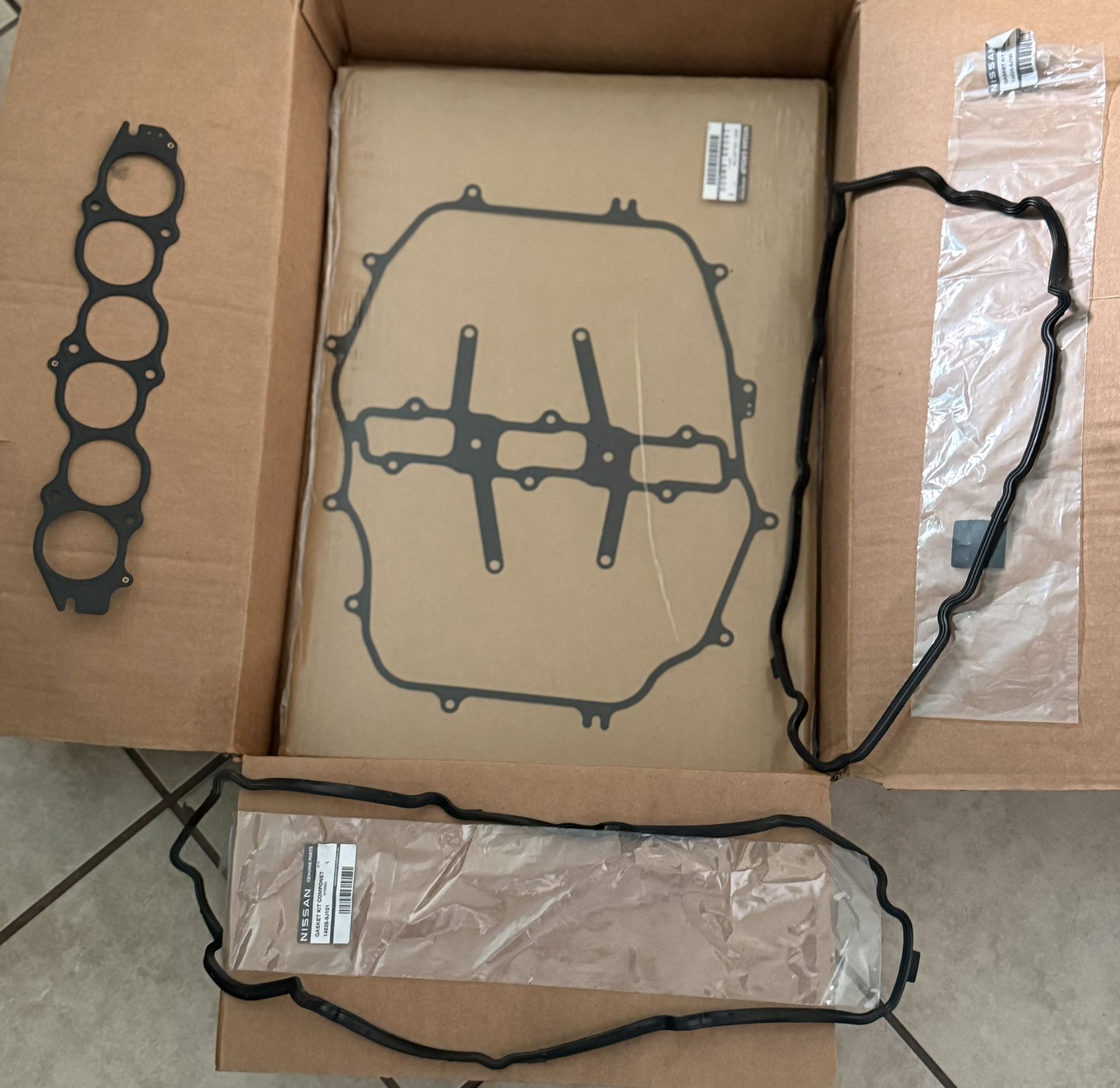 G35 DE Gaskets