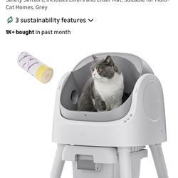 New in box!!automatic cat litter box!!