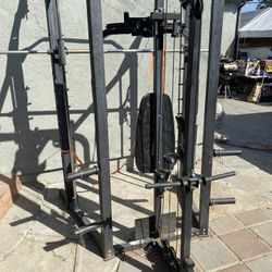 Work Out Machine 