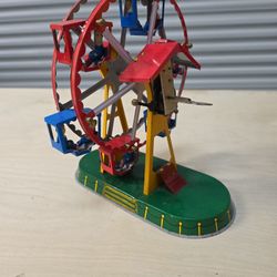 Tin Wind-up Ferris Wheel Toy