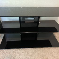 Bell-O Glass Tv Stand 