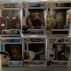 Funko Pops