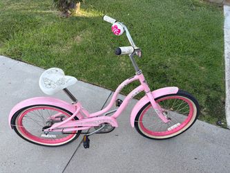 Electra beach cruiser bike - 20”
