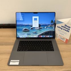 16" MacBook Pro M1 Pro 10 Core*1TB SSD*16GB RAM