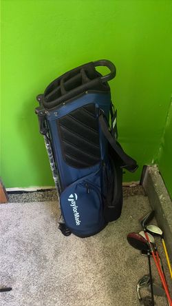 Taylor made TM23 Golf Bag navy blue