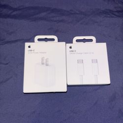 Authentic Apple Head And Charger 