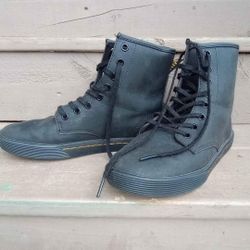 Black Doc Martens Boots