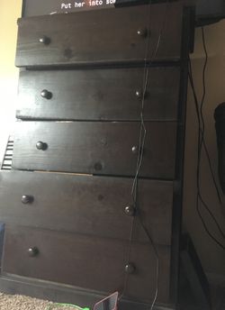 5 Drawer Bedroom Dresser