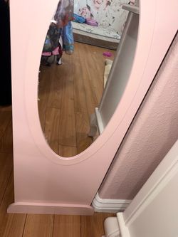 Princess dress up closet
